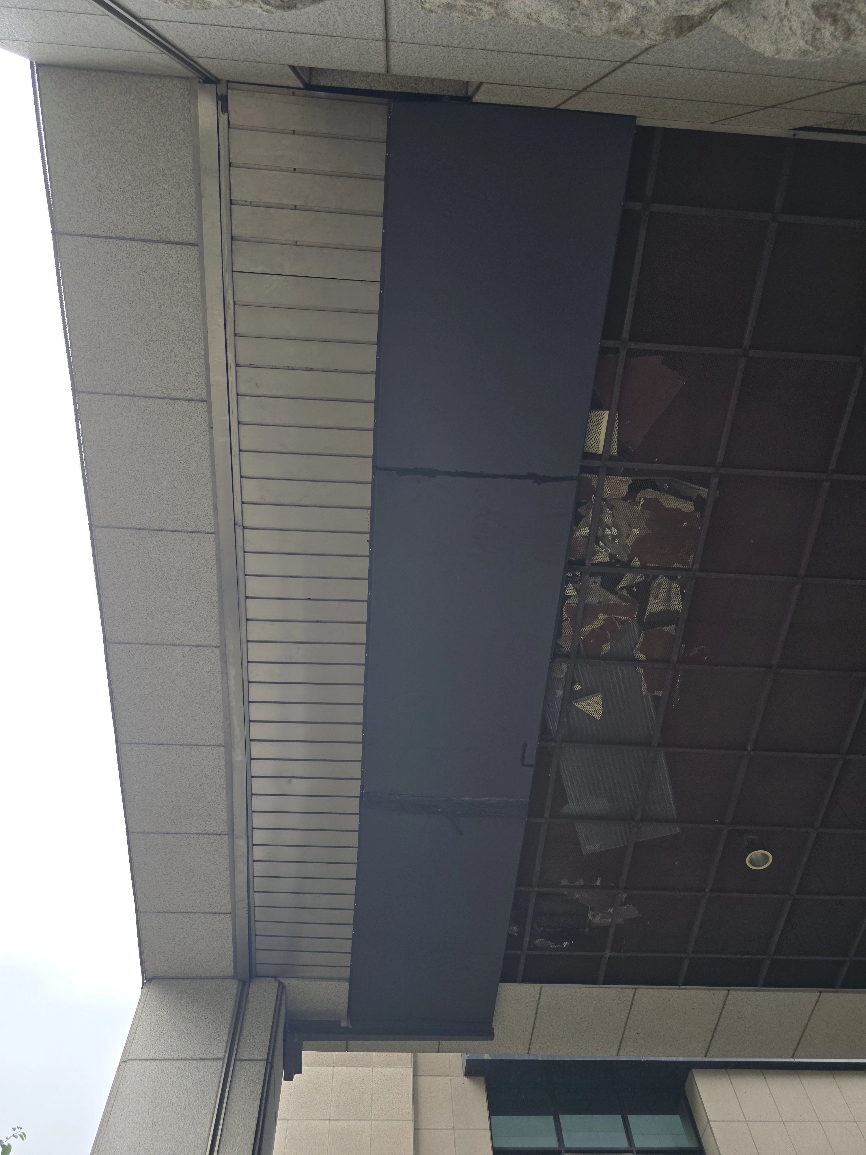 후레싱 설치 작업